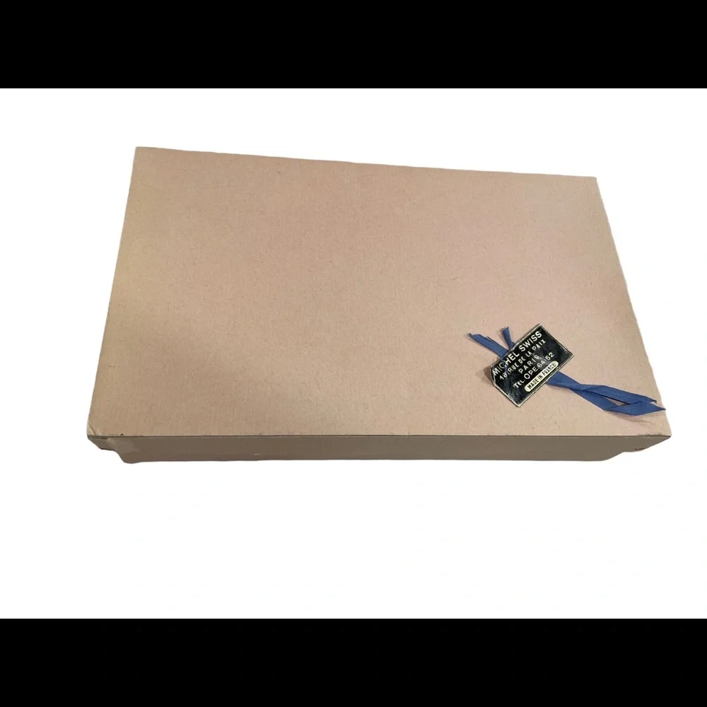 Vintage Gold Beaded Purse - Michel Swiss - Picture 11 of 12